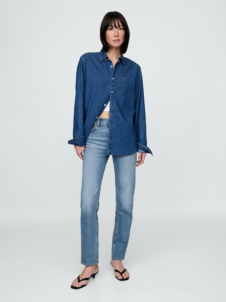 GAP Blugi High Rise ’90s Slim Straight GAP