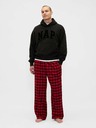 GAP Pantaloni de pijama din flanel GAP
