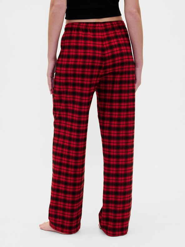 GAP Pantaloni de pijama din flanel GAP