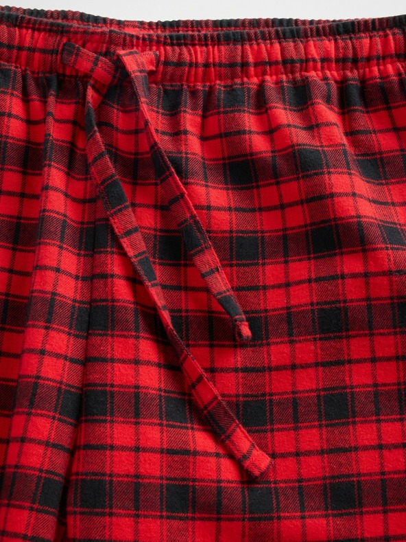 GAP Pantaloni de pijama din flanel GAP
