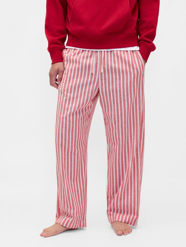 GAP Pantaloni de pijama din flanel GAP