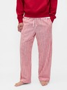 GAP Pantaloni de pijama din flanel GAP