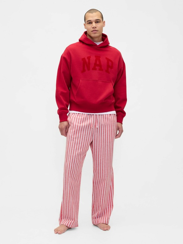 GAP Pantaloni de pijama din flanel GAP