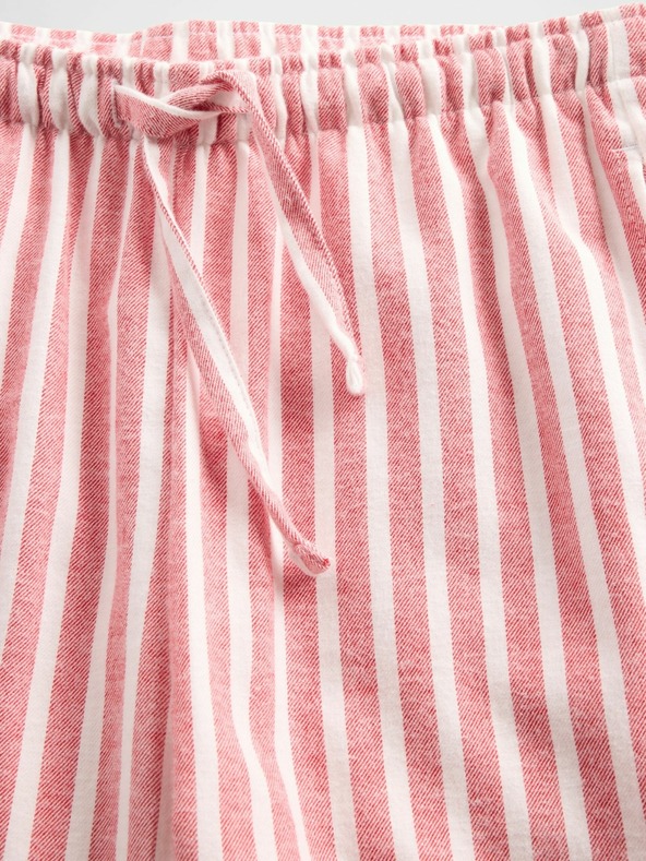 GAP Pantaloni de pijama din flanel GAP