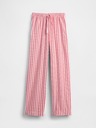 GAP Pantaloni de pijama din flanel GAP