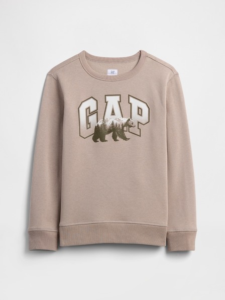 GAP Hanorac pentru copii cu logo și fleece GAP