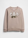 GAP Hanorac pentru copii cu logo și fleece GAP