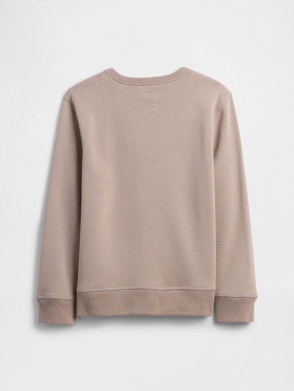 GAP Hanorac pentru copii cu logo și fleece GAP