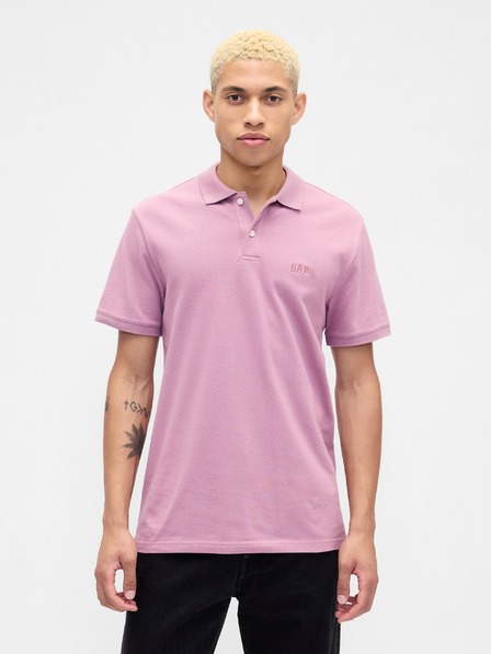 GAP Tricou polo pique cu model GAP