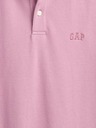GAP Tricou polo pique cu model GAP
