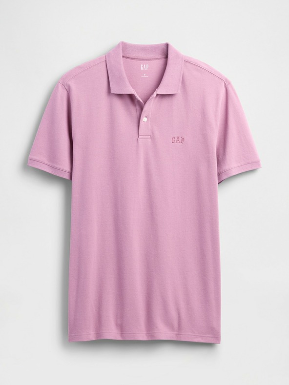 GAP Tricou polo pique cu model GAP