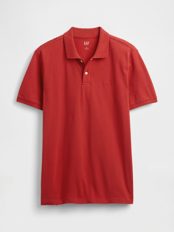 GAP Tricou polo pique cu model GAP
