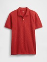 GAP Tricou polo pique cu model GAP