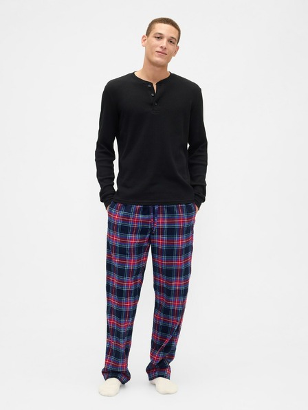 GAP Pantaloni de pijama din flanel GAP