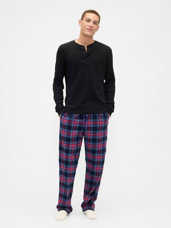 GAP Pantaloni de pijama din flanel GAP