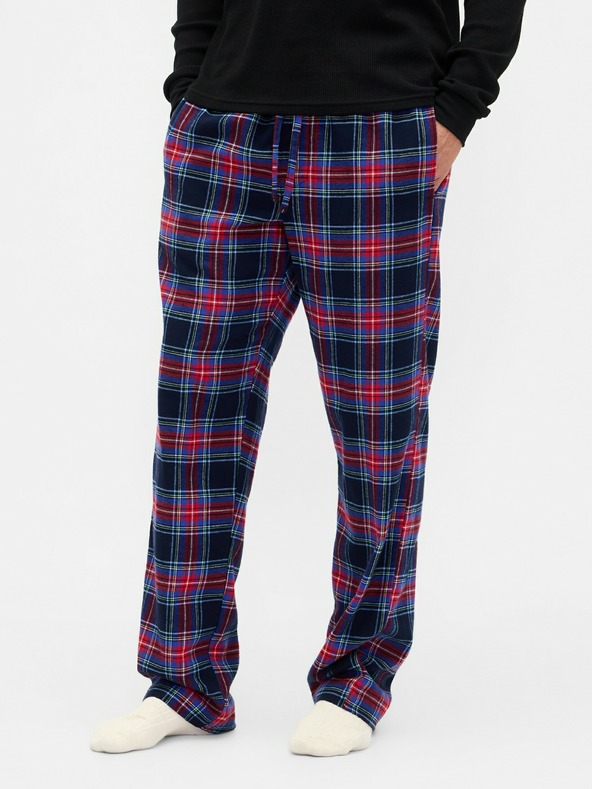 GAP Pantaloni de pijama din flanel GAP