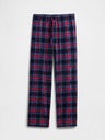 GAP Pantaloni de pijama din flanel GAP