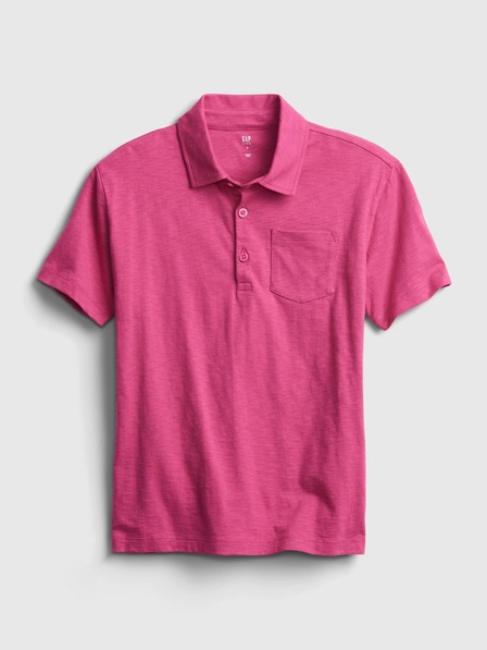 GAP Tricou polo pentru copii jersey GAP