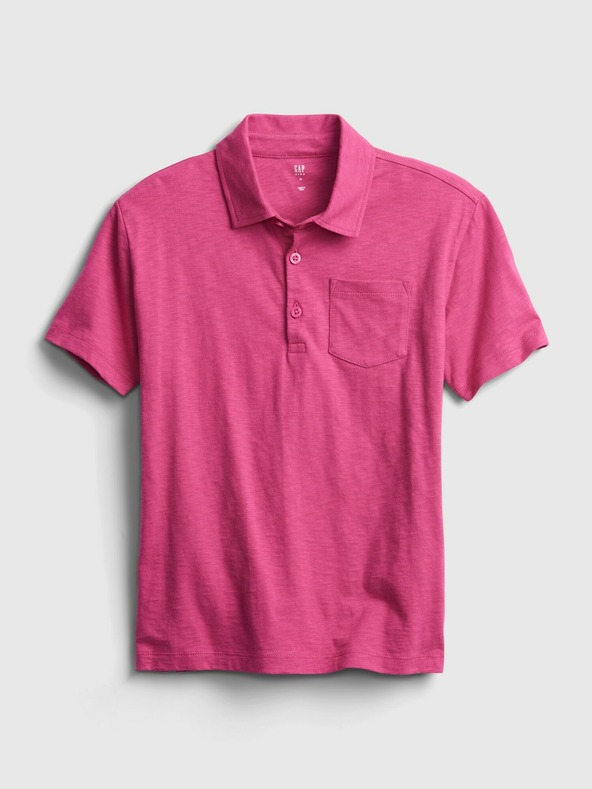 GAP Tricou polo pentru copii jersey GAP