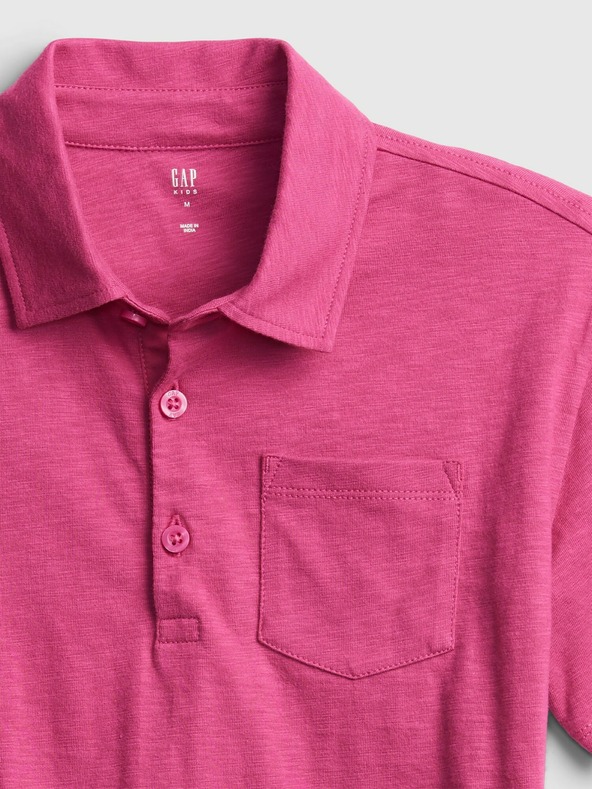 GAP Tricou polo pentru copii jersey GAP