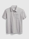GAP Tricou polo pentru copii jersey GAP