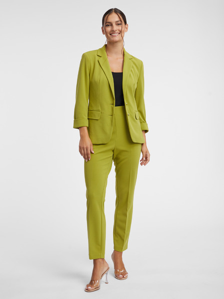 Orsay Pantaloni verzi de damă ORSAY
