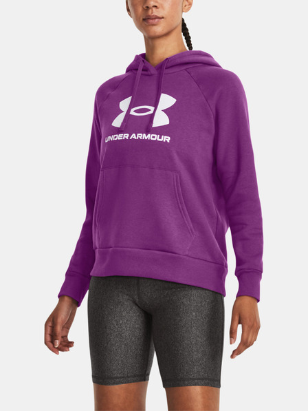 Under Armour Tricou Under Armour UA Rival Fleece Big Logo Hdy, pentru femei