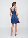 GAP Rochie mini chambray GAP