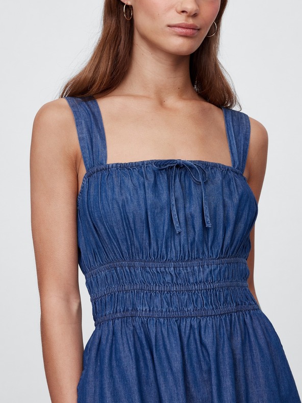 GAP Rochie mini chambray GAP