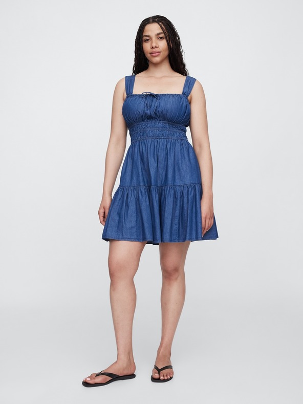 GAP Rochie mini chambray GAP
