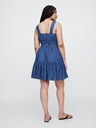 GAP Rochie mini chambray GAP