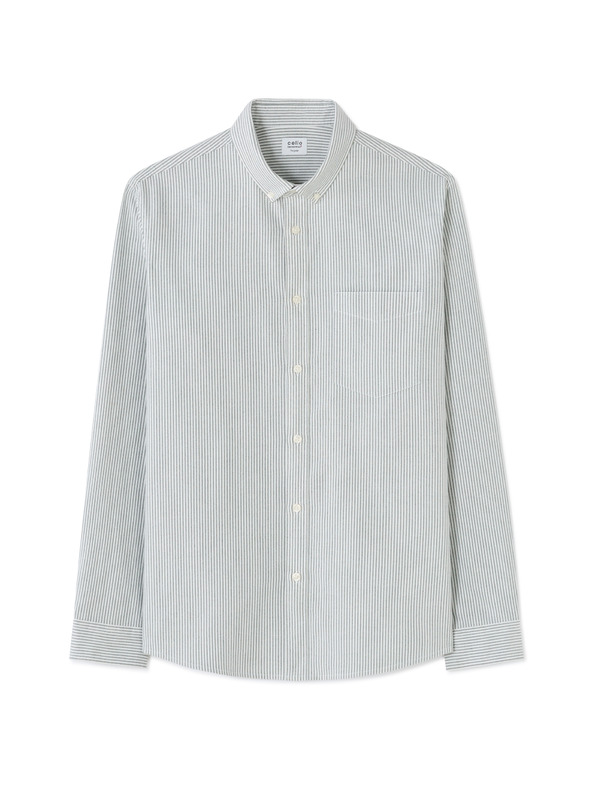 Celio Cămașă Caoxfordy regular