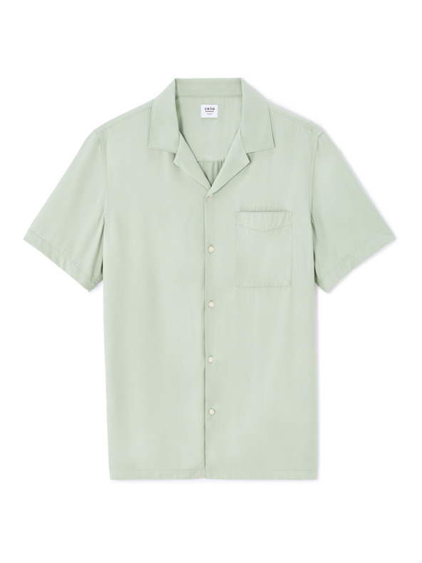 Celio Cămașă Lareque cu mânecă scurtă