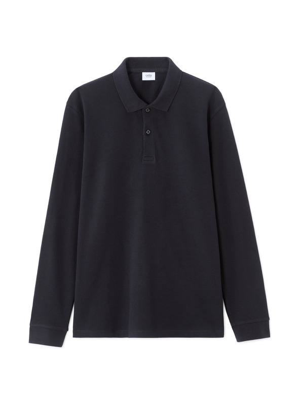 Celio Tricou polo Meoneml cu mânecă lungă