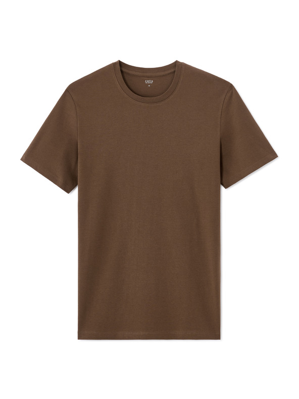 Celio Tricou din bumbac Tebase