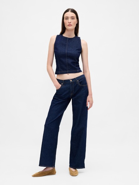 GAP Crop top din denim GAP