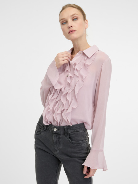 Orsay Bluză de damă roz deschis ORSAY