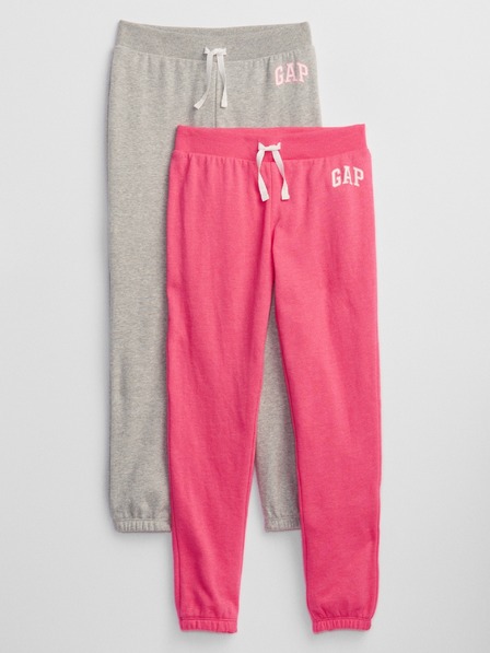 GAP Pantaloni de trening pentru copii, 2 bucăți GAP