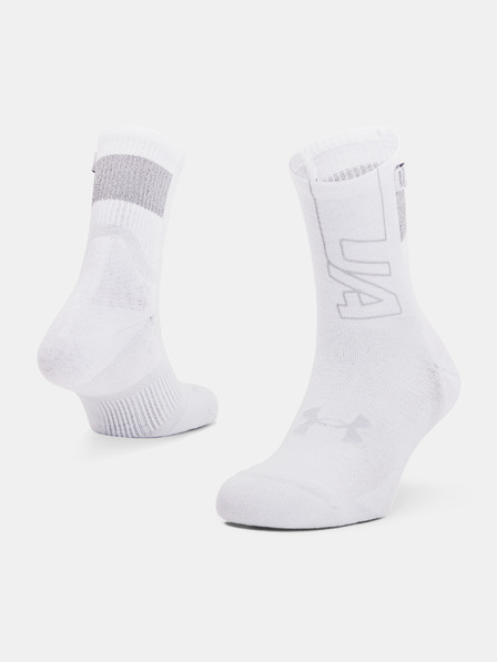 Under Armour Șosete unisex Under Armour ArmourDry Run Crew (1 pereche)