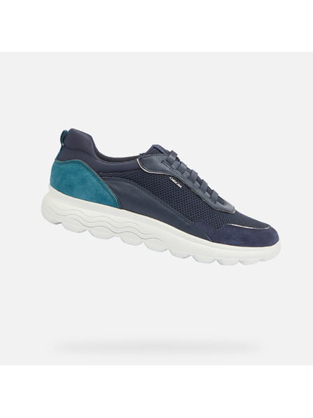 Geox Negru Albastru pentru femei Geox Spherica Adidași