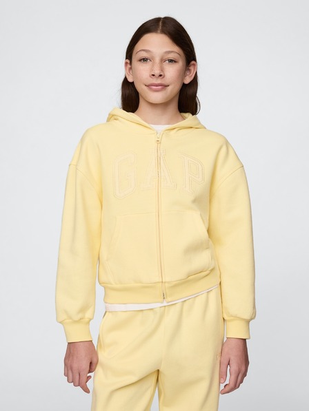 GAP Hanorac oversize pentru copii cu logo GAP