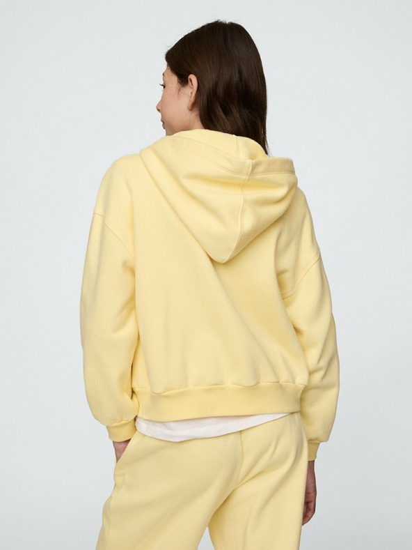 GAP Hanorac oversize pentru copii cu logo GAP