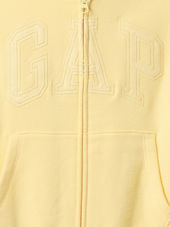 GAP Hanorac oversize pentru copii cu logo GAP