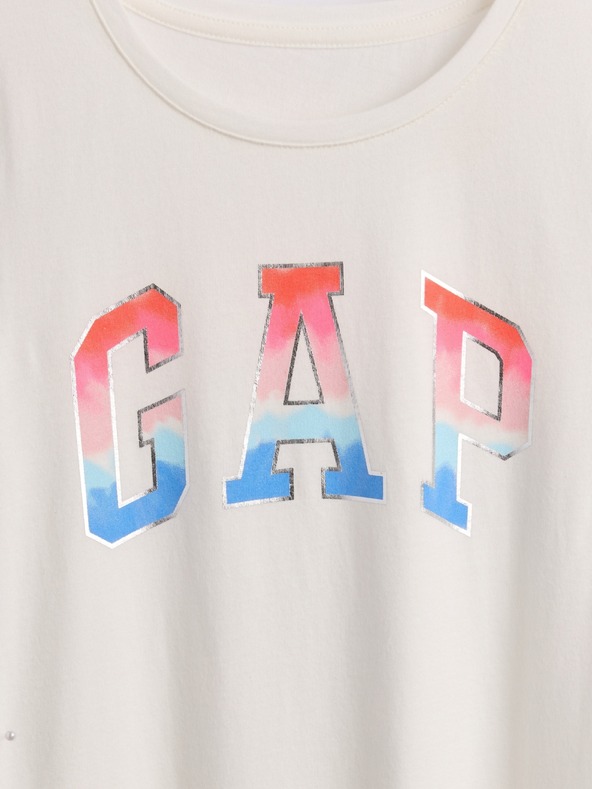 GAP Tricou cu logo GAP pentru copii