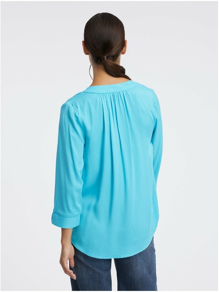 Orsay Bluză de damă turcoaz ORSAY
