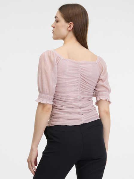 Orsay Bluză de damă roz deschis ORSAY