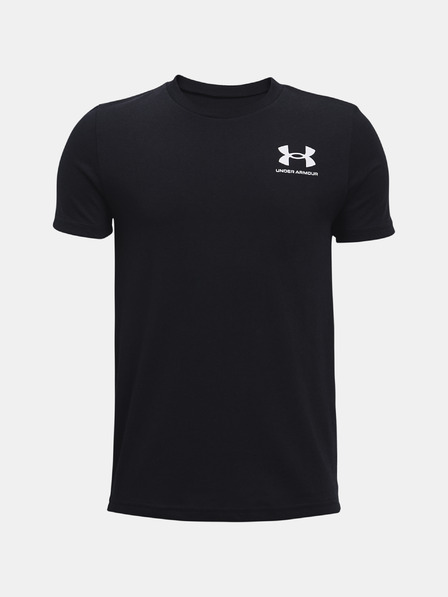 Under Armour Boys T-Shirt Under Armour Sportstyle Left Chest SS