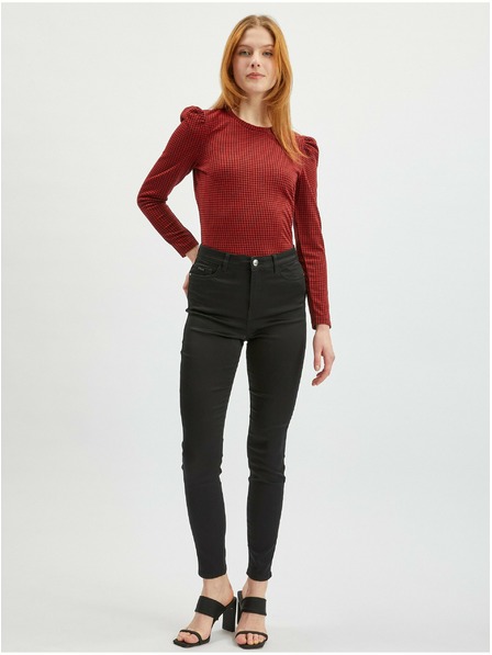 Orsay Pantaloni skinny damă negri ORSAY