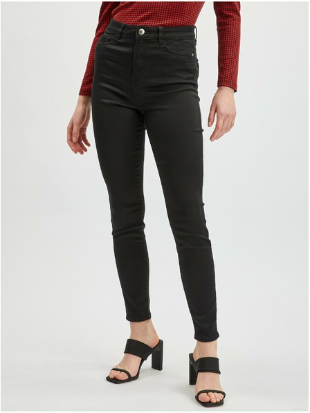 Orsay Pantaloni skinny damă negri ORSAY