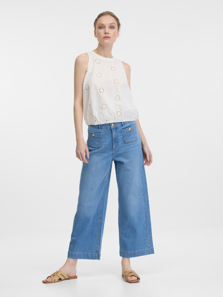 Orsay Bluză albă ORSAY